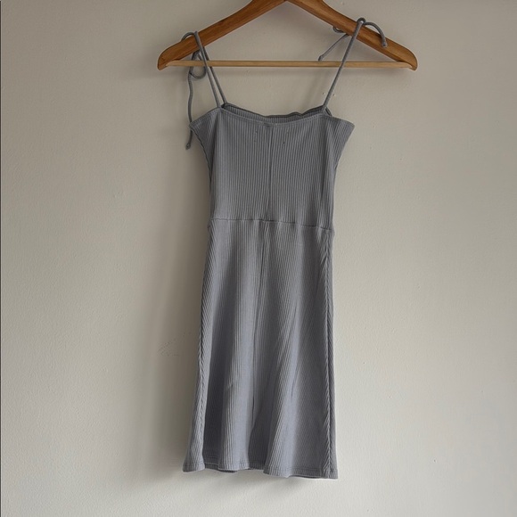 Reformation Annette Ribbed Mini Dress - Picture 5 of 5